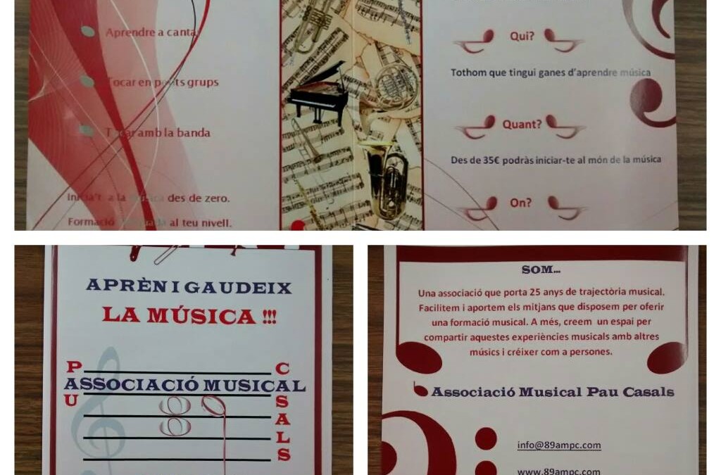 Aules de Música Pau Casals