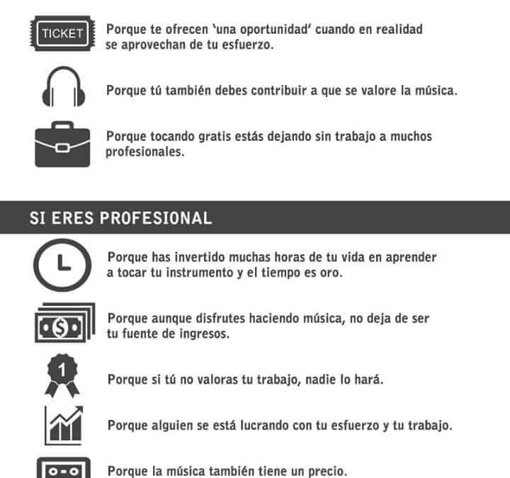 #NoTocamosGratis