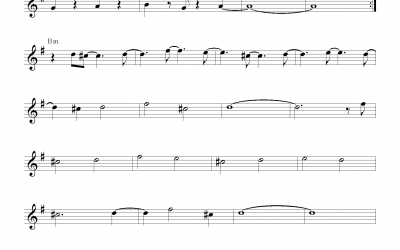 Milestones – Miles Davis trumpet solo transcription