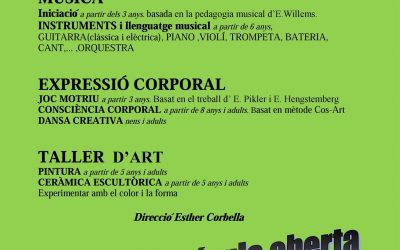 Classes de trompeta per al proper curs