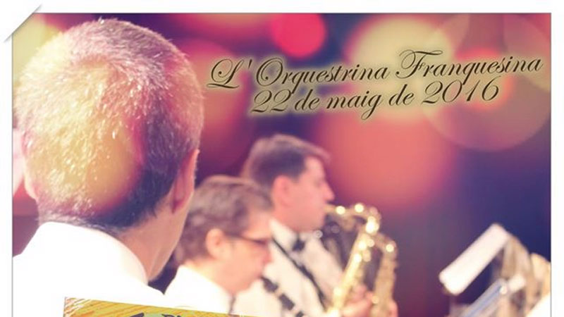 Debut de L’Orquestrina Franquesina