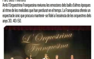 L’Orquestrina Franquesina a Cerdanyola