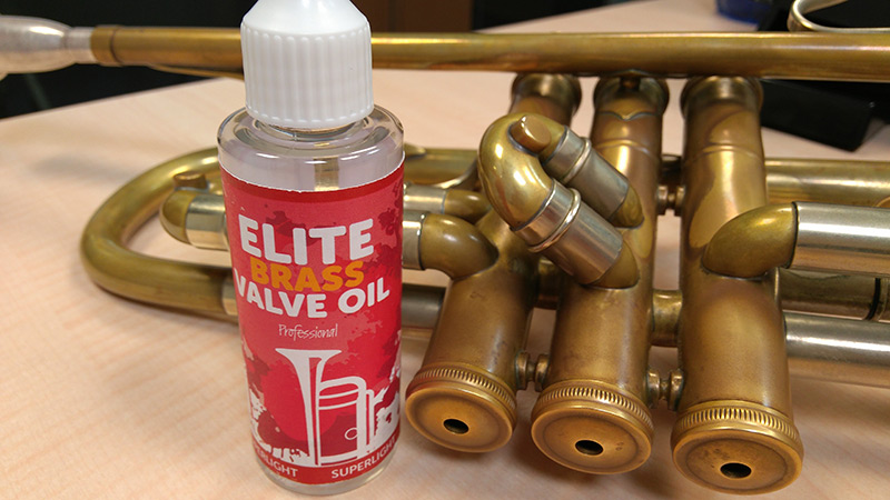 Nuevo aceite para pistones ‘Elite Brass Valve Oil’