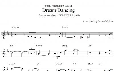 Dream Dancing – Jeremy Pelt trumpet solo transcription