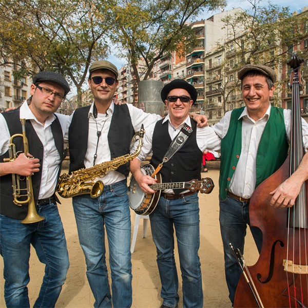 música jazz dixieland swing bodas casaments barcelona girona tarragona lleida