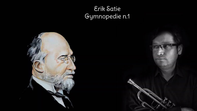 Erik Satie – Gymnopedie 1 – trompeta sordina harmon