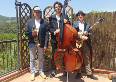 Trio de J's - jazz Maresme Barcelona