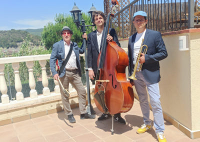 Trio de J's - jazz Maresme Barcelona