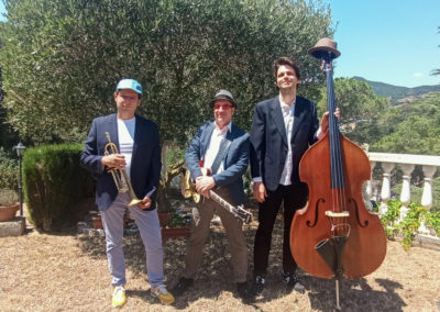 Trio de J's - jazz Maresme Barcelona