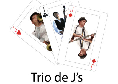Trio de J's - jazz Maresme Barcelona
