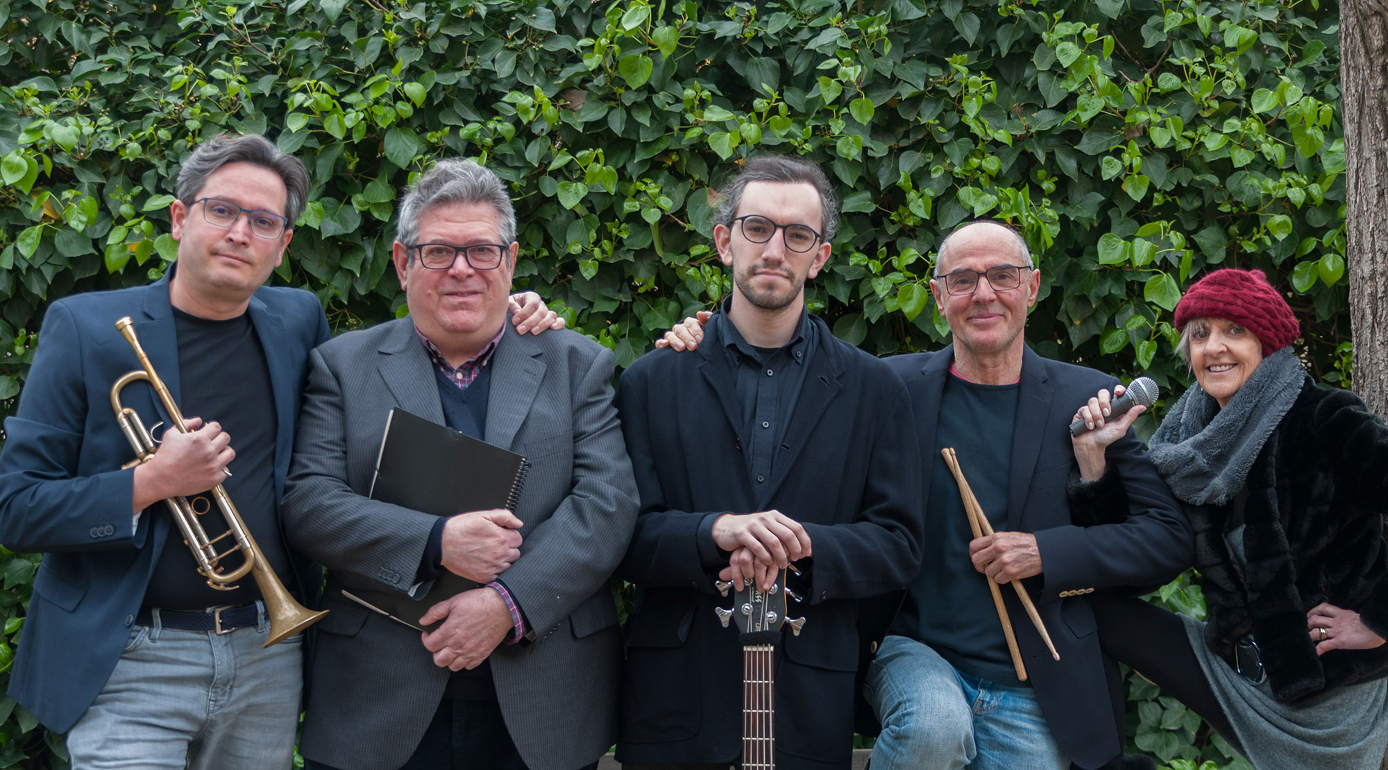 La Nostra Banda - versions de jazz vocal i instrumental La Nostra Banda - versions de jazz vocal i instrumental