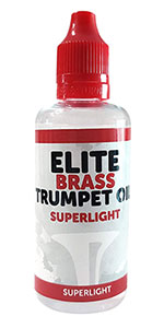 Elite Brass Trumpet Oil Superlight - Aceite para trompeta