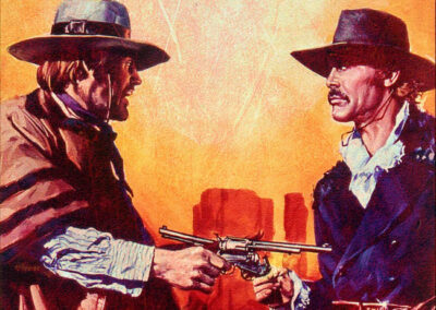 Dúo Django y Sartana, Spaguetti Western