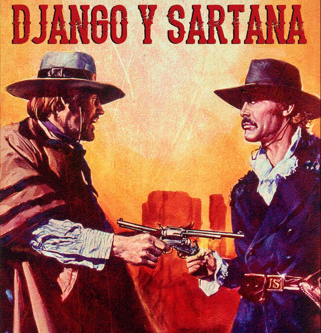Dúo Django y Sartana, Spaguetti Western