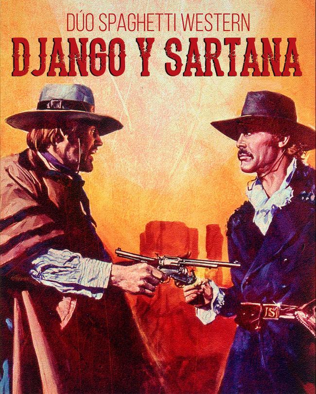 duo django sartana spaghetti western musica banda sonora
